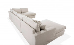 Bytt til bilde nr. 4 (MAXIME U-sofa Hyre Beige)
