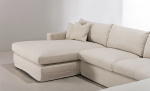 Bytt til bilde nr. 7 (MAXIME U-sofa H�yre Beige)