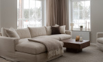 Bytt til bilde nr. 3 (MAXIME Sofa Venstre Beige)