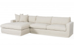 Bytt til bilde nr. 6 (MAXIME Sofa Venstre Beige)