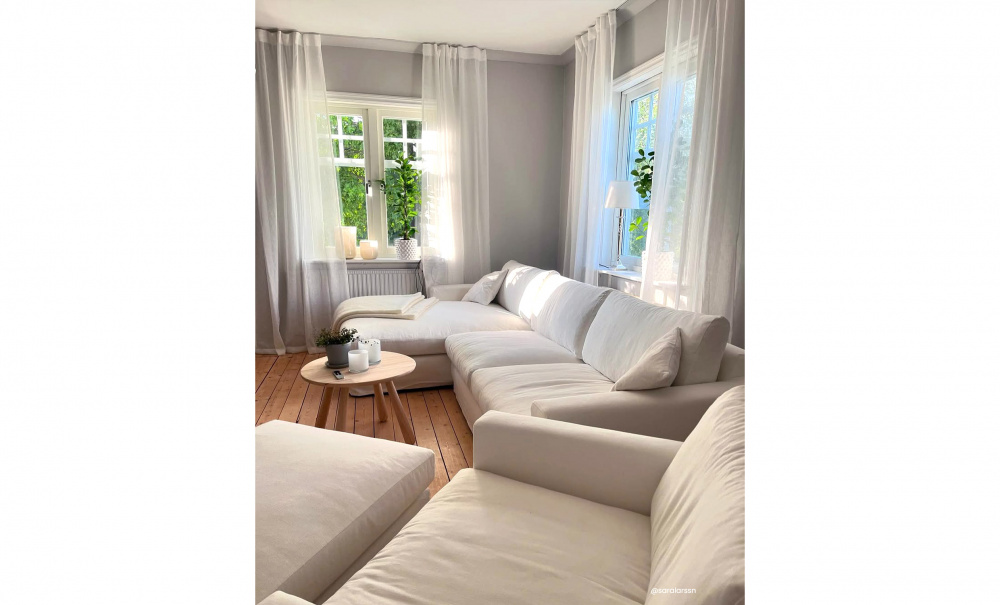 MAXIME Sofa venstre Hvit i gruppen Stue / Sofaer / Divansofaer hos Sofas & more (MXD3SVI)