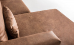 Bytt til bilde nr. 3 (STOCKHOLM Leather Divansofa Venstre Cognac)