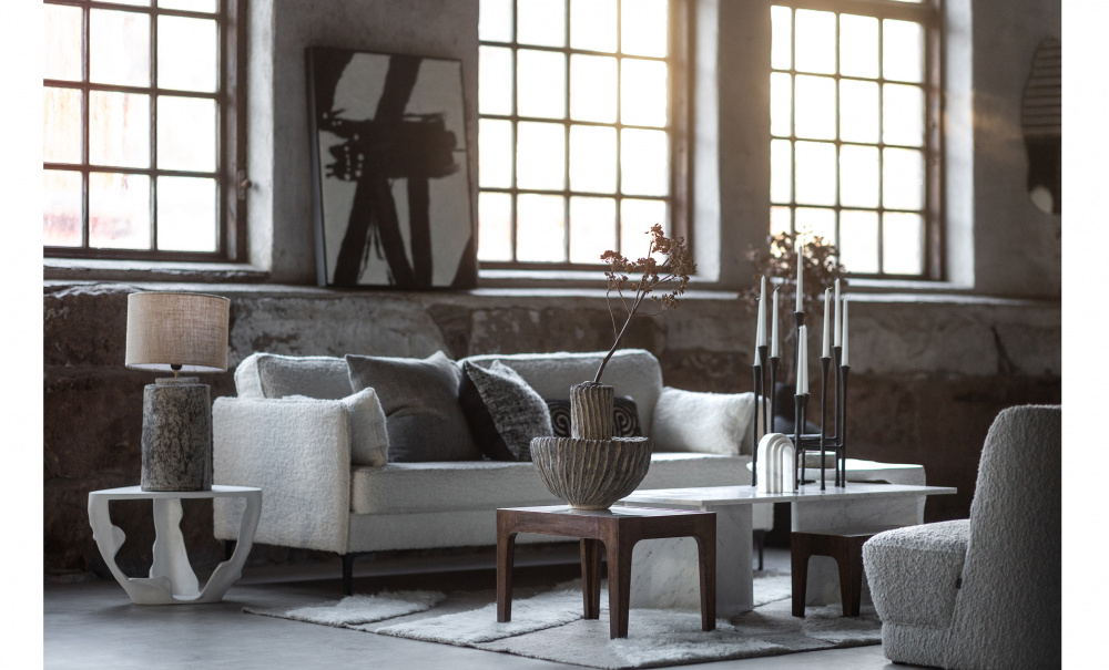 LANA Della Vita Dekorasjon Svart/Hvit i gruppen Dekorasjon / Veggdekorasjon hos Sofas & more (N812300-90)