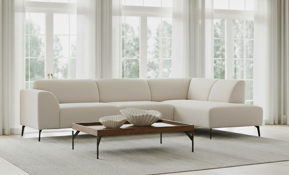 Bilde nr 2 (NICE L-Sofa Hyre Greige)