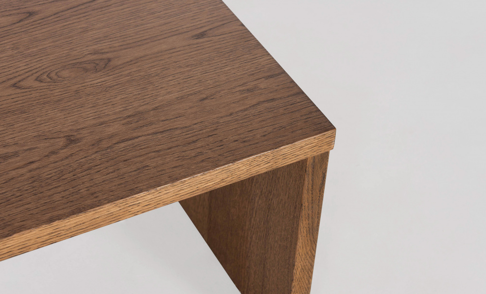 NOMA Sofabord Brunbeiset Eikefiner 110x55x38 i gruppen Stue / Sofabord / Sofabord Tre hos Sofas & more (NO-SB-BR-110)