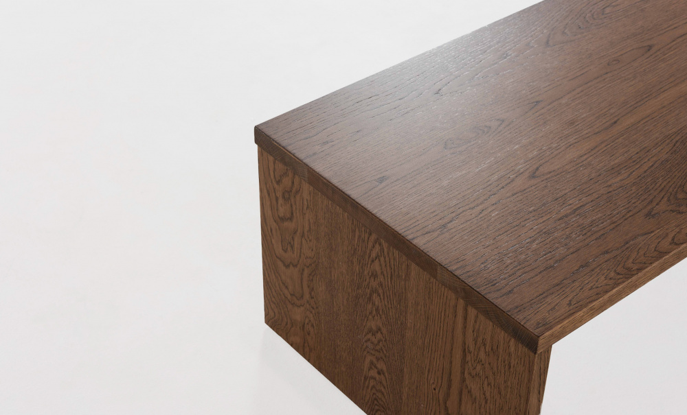 NOMA Sofabord Brunbeiset Eikefiner 110x55x38 i gruppen Stue / Sofabord / Sofabord Tre hos Sofas & more (NO-SB-BR-110)