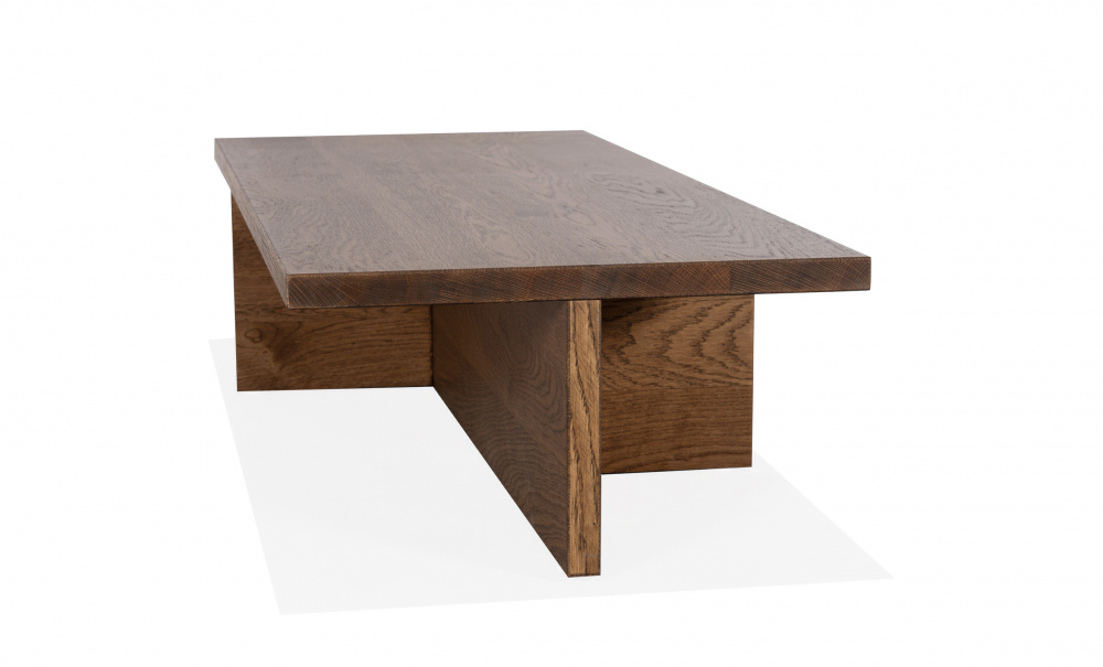 NOMA Sofabord Brunbeiset eikefiner 135x50x27 i gruppen Stue / Sofabord / hos Sofas & more (NO-SB-BR-135)