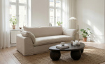 Bytt til bilde nr. 2 (NOMA 3-seters sofa Beige)