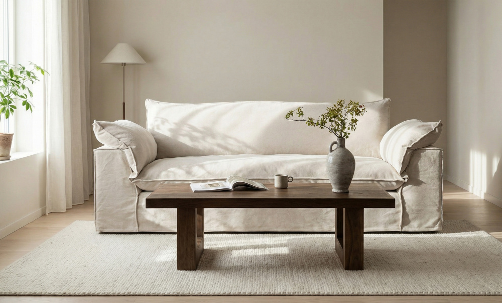 Bilde nr 3 (NOMA 3-seters sofa Beige)