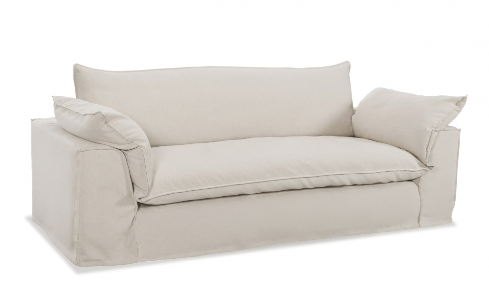 Bilde nr 4 (NOMA 3-seters sofa Beige)