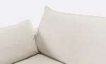 Bytt til bilde nr. 6 (NOMA 3-seters sofa Beige)