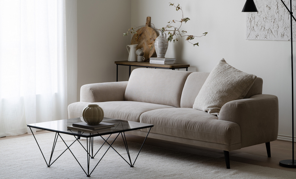 PRISMA Salongbord 80 Sort i gruppen Sluttsalg / Innredning – Summer Sale hos Sofas & more (OL-1993CT-A-BL)