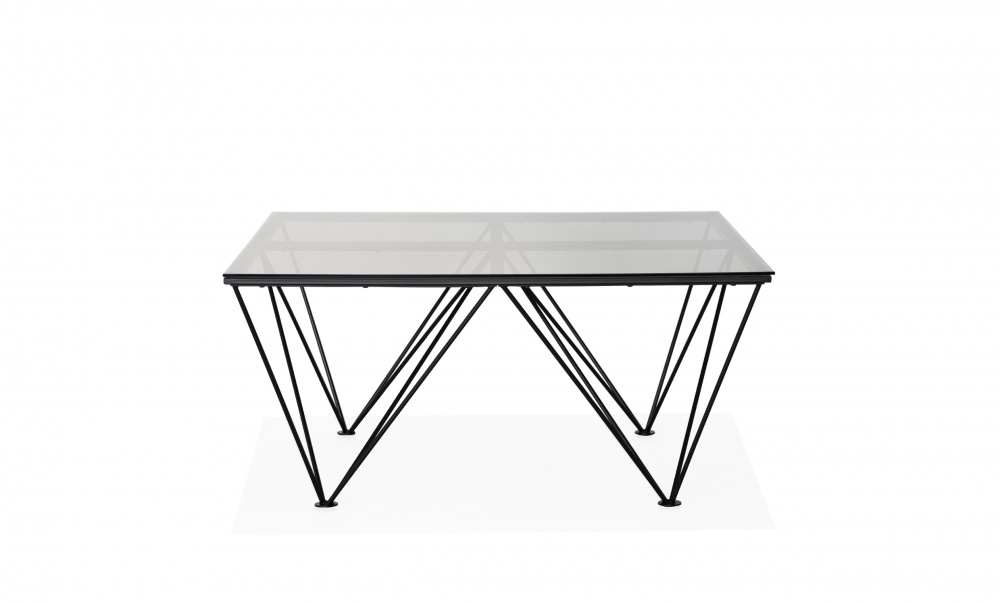 PRISMA Salongbord 80 Sort i gruppen Sluttsalg / Innredning – Summer Sale hos Sofas & more (OL-1993CT-A-BL)