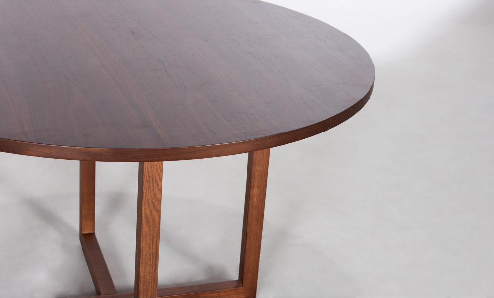 SELINE Spisebord Valntt i gruppen Spiseplass / Bord / Spisebord hos Sofas & more (OL-2086DT-A-WALNUT)