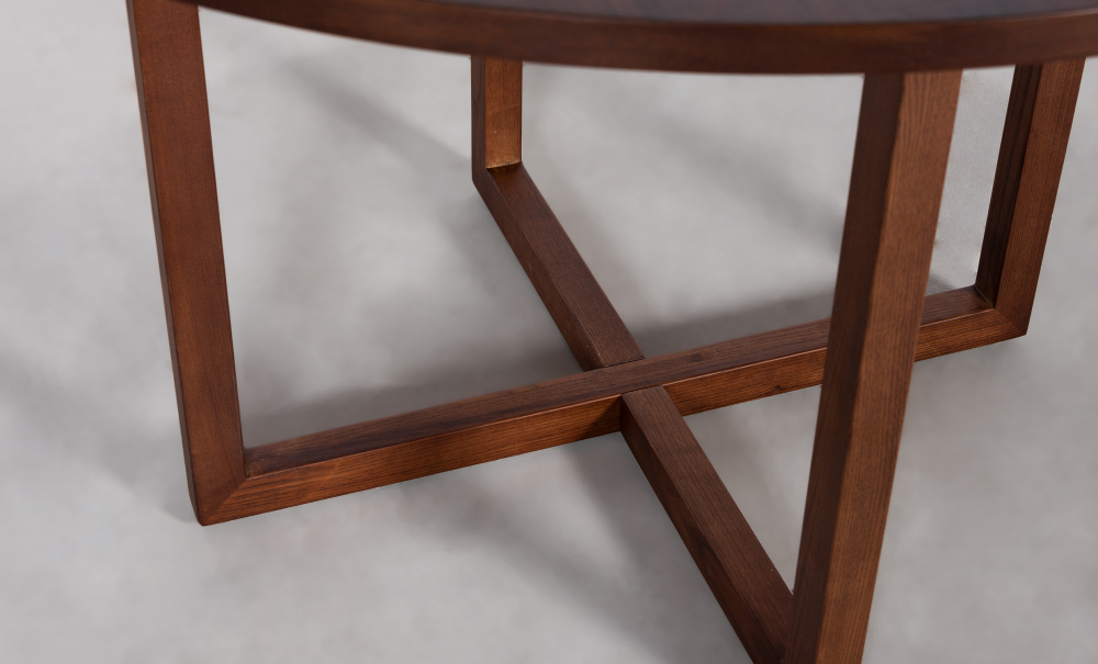 SELINE Spisebord Valntt i gruppen Spiseplass / Bord / Spisebord hos Sofas & more (OL-2086DT-A-WALNUT)