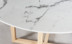 SELINE Spisebord Marmor Bytt til bilde nr. 7 (SELINE Spisebord Marmor)