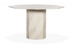 CATANIA Spisebord 130 Beige Bytt til bilde nr. 1 (CATANIA Spisebord 130 Beige)