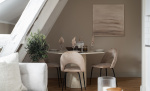 CATANIA Spisebord 130 Beige Bytt til bilde nr. 3 (CATANIA Spisebord 130 Beige)