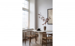CATANIA Spisebord 130 Beige Bytt til bilde nr. 5 (CATANIA Spisebord 130 Beige)