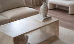 Bytt til bilde nr. 3 (CATANIA DOUBLE Salongbord Beige)