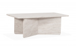 CATANIA Salongbord Cross 120 Beige