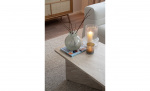 CATANIA Salongbord Cross 120 Beige