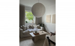 CATANIA Salongbord Cross 120 Beige