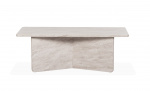 CATANIA Salongbord Cross 120 Beige