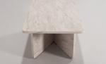 CATANIA Salongbord Cross 120 Beige