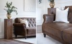 LEEDS Sovesofa Chesterfield Bytt til bilde nr. 4 (LEEDS Sovesofa Chesterfield)