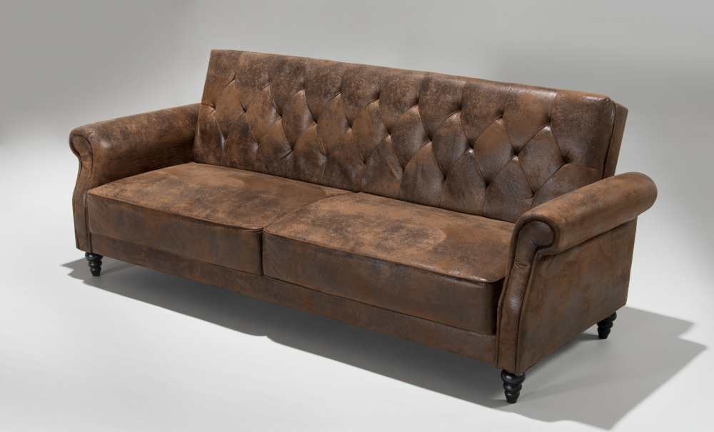 LEEDS Sovesofa Chesterfield i gruppen Stue / Sofaer / Chesterfield-sofaer hos Sofas & more (PAB-172N8-CD-1)