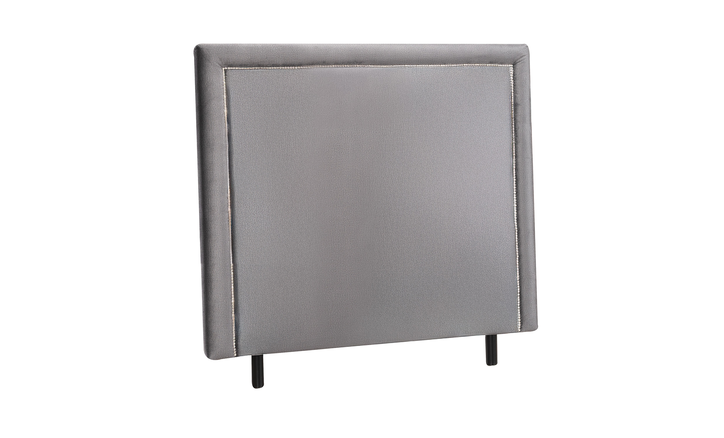 PERLA Sengegavl 120 Flyel Mrkegr