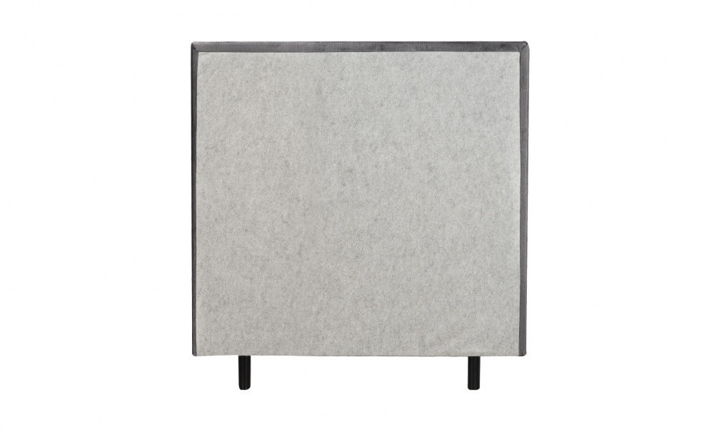 Bilde nr 3 (PERLA Sengegavl 140 Flyel Mrkegr)