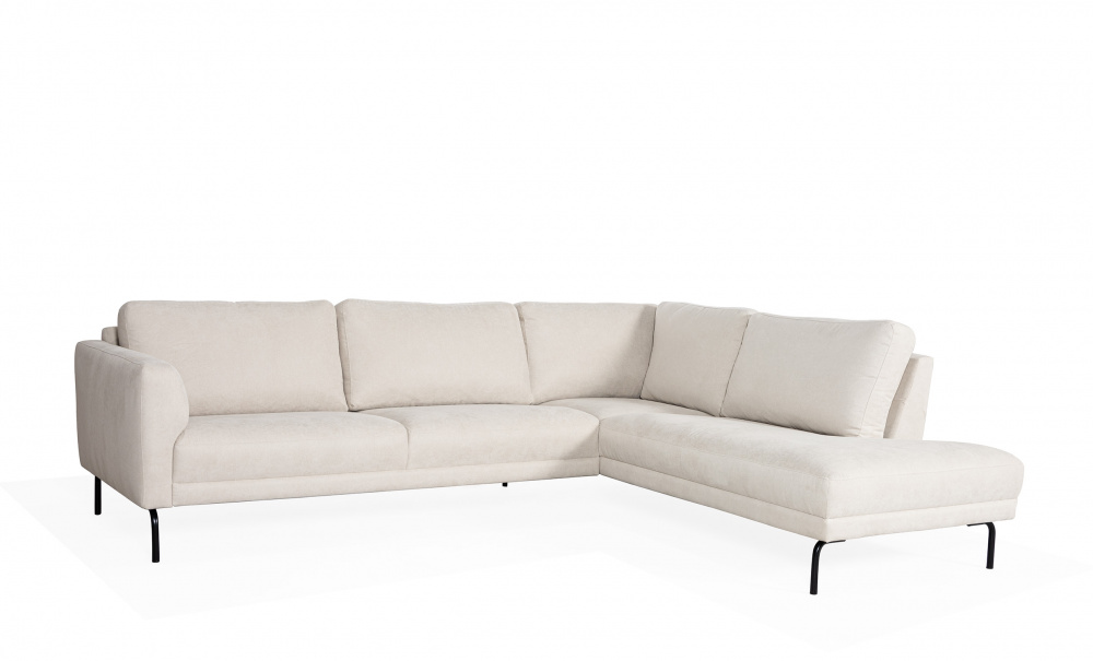 PORTOFINO L-Sofa Hyre Beige i gruppen Stue / Sofaer / Divansofaer hos Sofas & more (PO-3A-SO21)