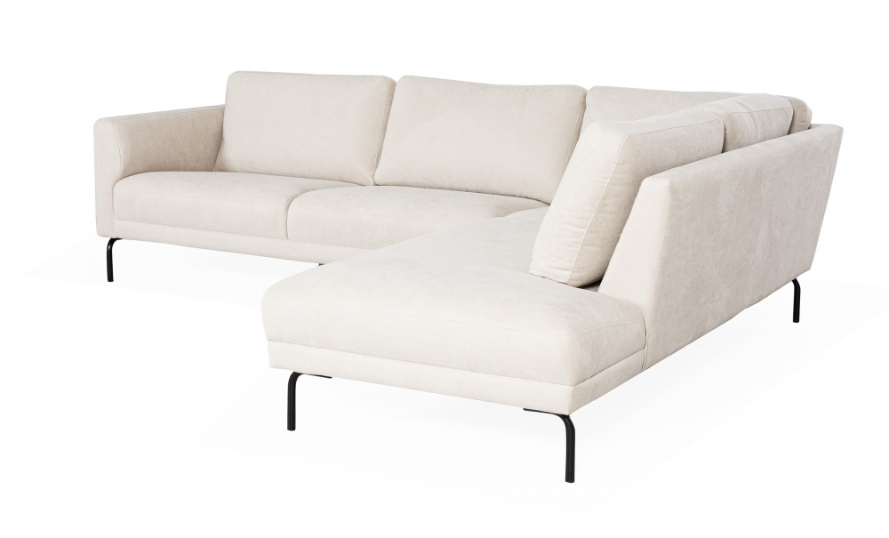 PORTOFINO L-Sofa Hyre Beige i gruppen Stue / Sofaer / Divansofaer hos Sofas & more (PO-3A-SO21)