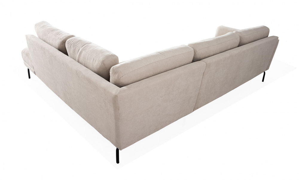 PORTOFINO L-Sofa Hyre Beige i gruppen Stue / Sofaer / Divansofaer hos Sofas & more (PO-3A-SO21)