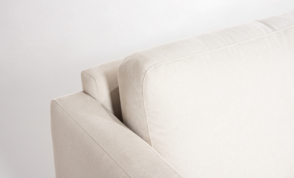 PORTOFINO L-Sofa Hyre Beige i gruppen Stue / Sofaer / Divansofaer hos Sofas & more (PO-3A-SO21)