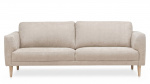 Bytt til bilde nr. 1 (PORTOFINO 3-seters sofa Beige Eikben)