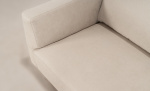 Bytt til bilde nr. 5 (PORTOFINO 3-seters sofa Beige Eikben)