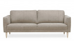 Bytt til bilde nr. 1 (PORTOFINO 3-seters sofa M�rk beige Eikben)