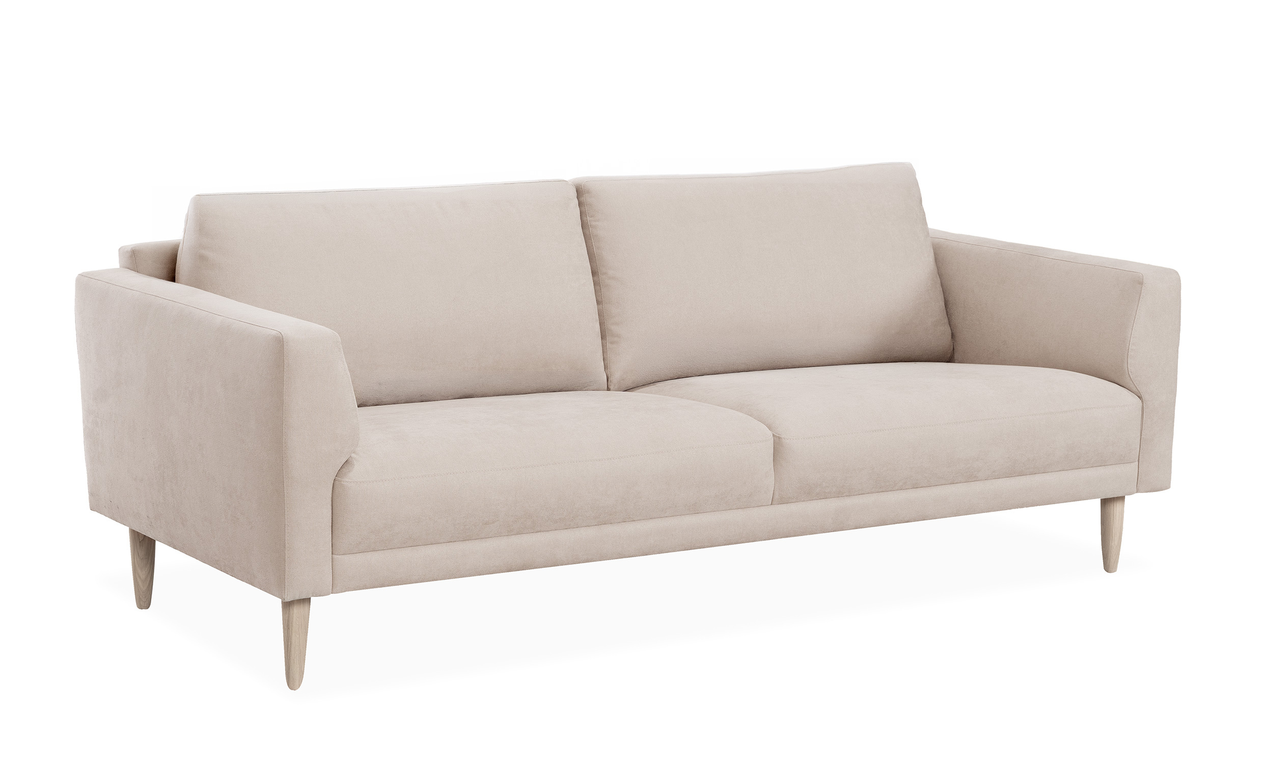 PORTOFINO 3-seters sofa M�rk beige Eikben