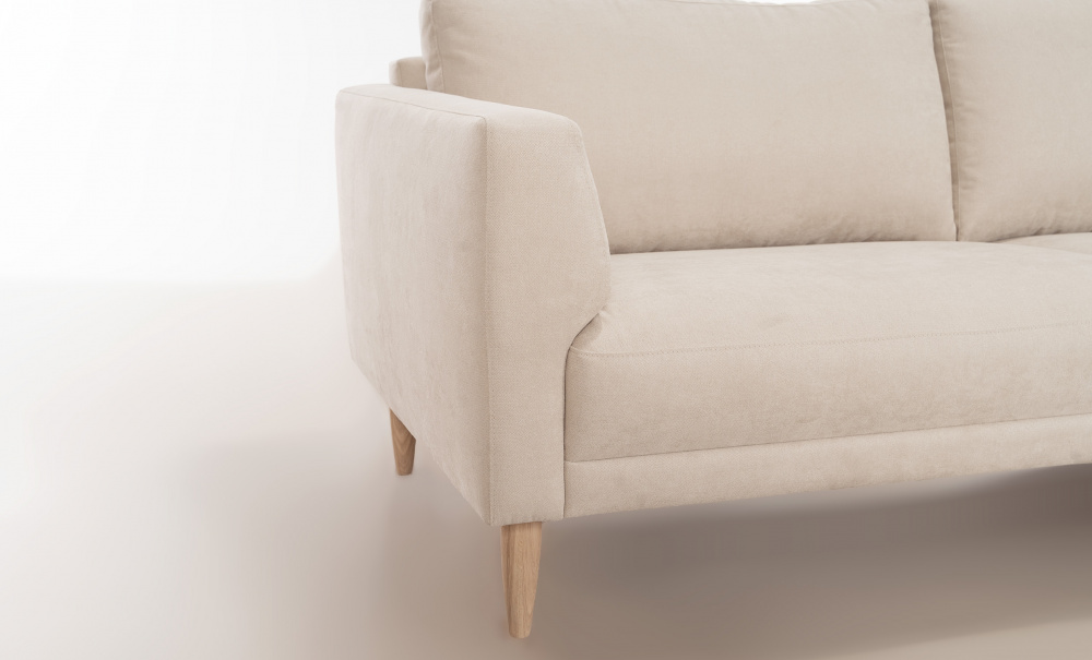 Bilde nr 4 (PORTOFINO 3-seters sofa M�rk beige Eikben)