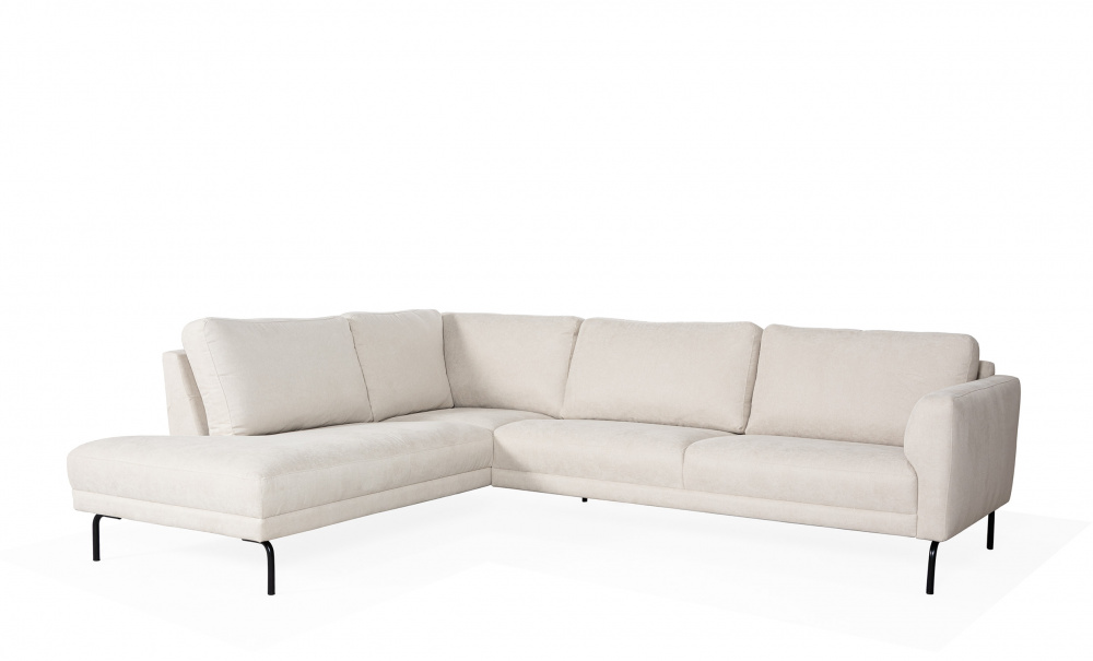 PORTOFINO L-Sofa Venstre Beige i gruppen Stue / Sofaer / Divansofaer hos Sofas & more (PO-A3-SO21)