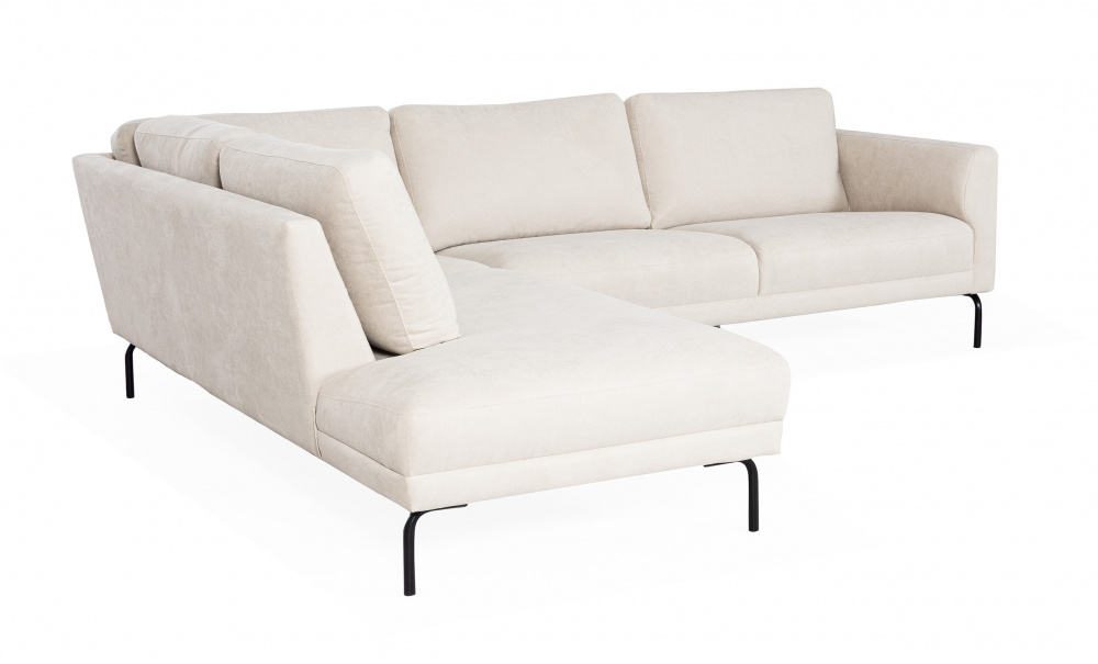 PORTOFINO L-Sofa Venstre Beige i gruppen Stue / Sofaer / Divansofaer hos Sofas & more (PO-A3-SO21)