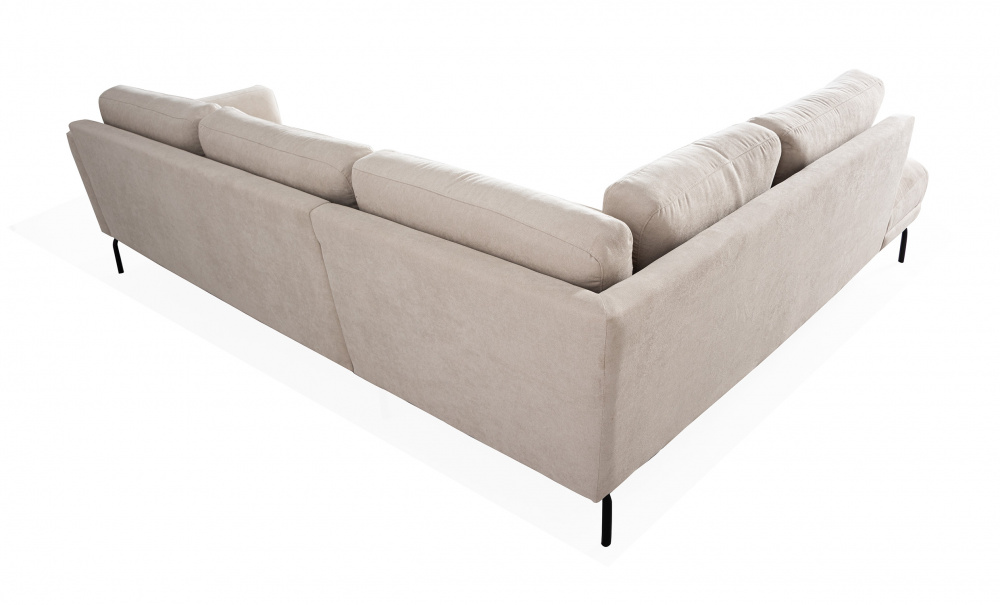 PORTOFINO L-Sofa Venstre Beige i gruppen Stue / Sofaer / Divansofaer hos Sofas & more (PO-A3-SO21)