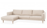 Bytt til bilde nr. 2 (PORTOFINO Divansofa Ventre Beige Eikben)