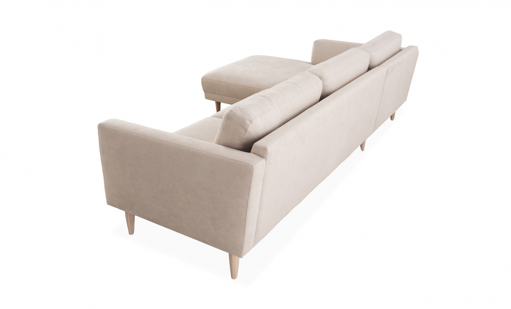 Bilde nr 3 (PORTOFINO Divansofa Ventre Beige Eikben)