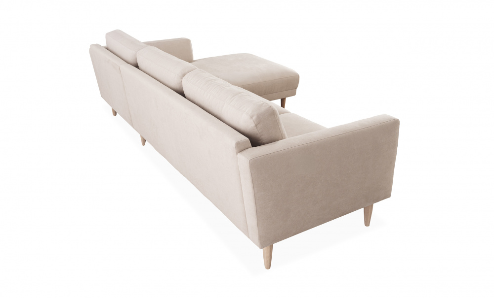 Bilde nr 3 (PORTOFINO Divansofa Venstre M�rk beige Eikben)