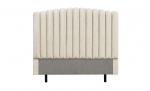 PRIMO HIGH 160 Sengegavl Fløyel Beige  Bytt til bilde nr. 1 (PRIMO HIGH 160 Sengegavl Fløyel Beige )