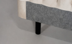 PRIMO HIGH 160 Sengegavl Fløyel Beige  Bytt til bilde nr. 5 (PRIMO HIGH 160 Sengegavl Fløyel Beige )